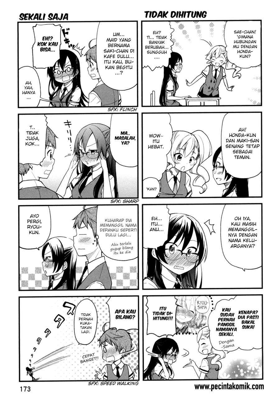Hadi Girl Chapter 30 Gambar 36
