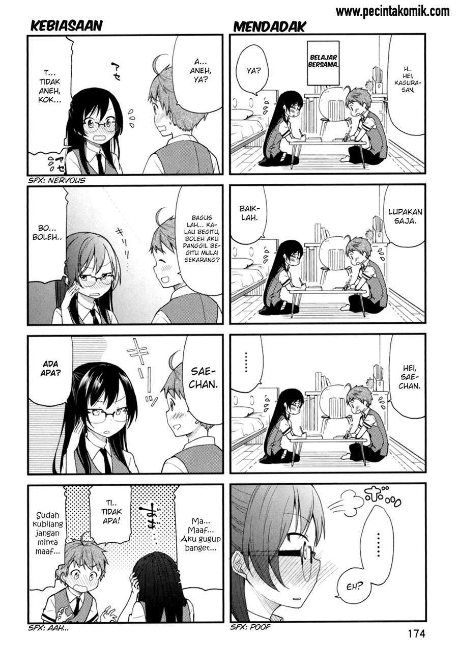Hadi Girl Chapter 30 Gambar 37