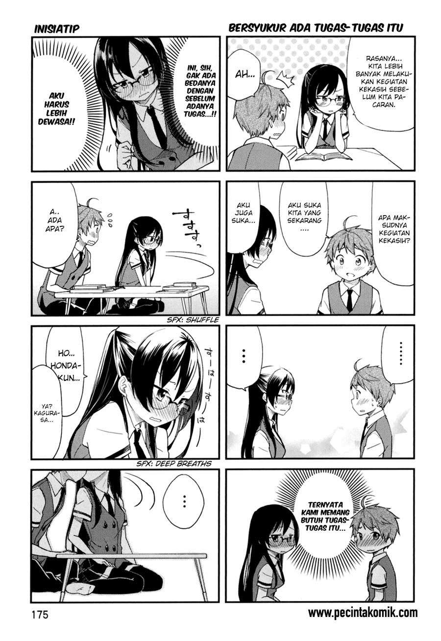 Hadi Girl Chapter 30 Gambar 38