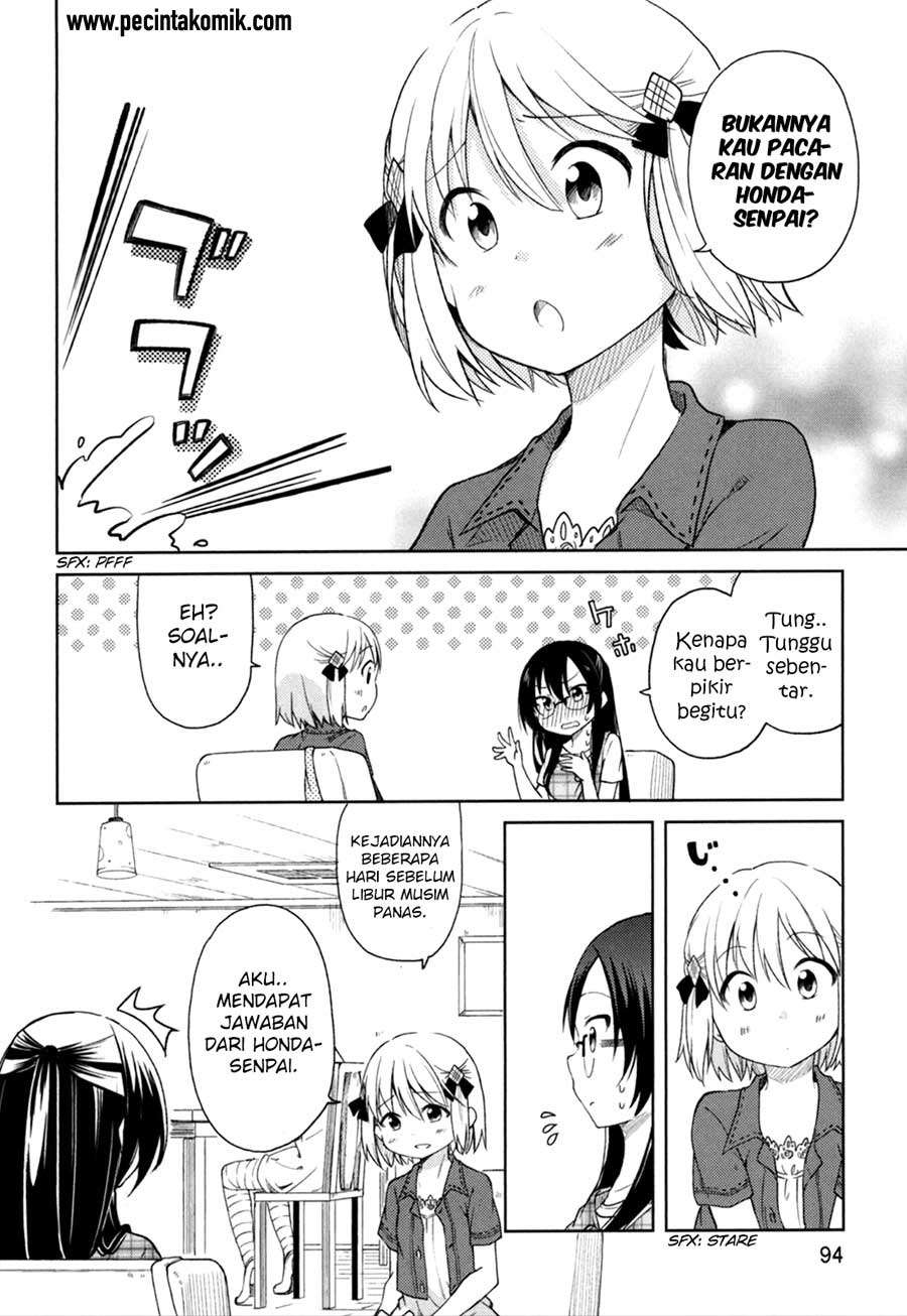 Hadi Girl Chapter 28 Gambar 11