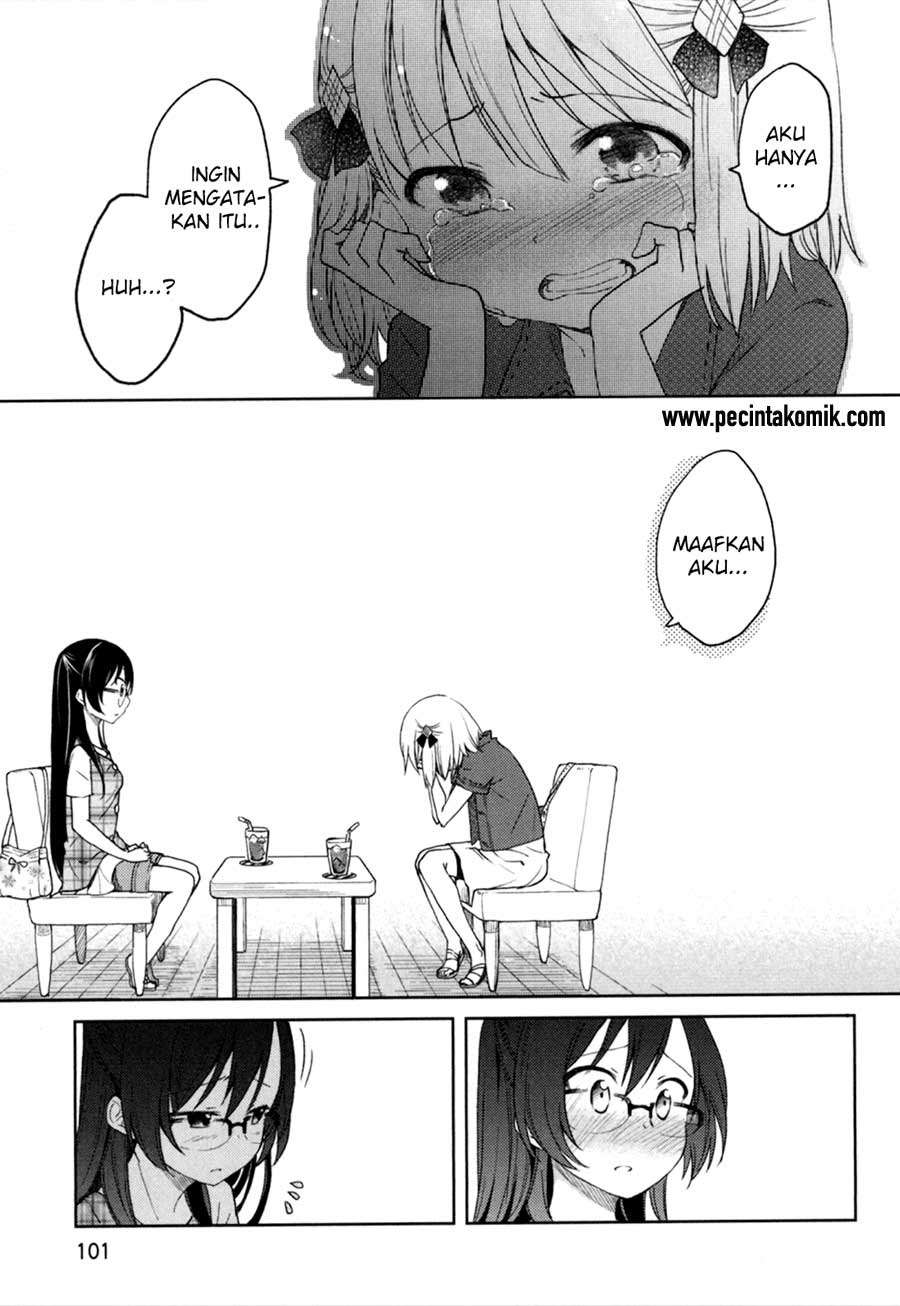 Hadi Girl Chapter 28 Gambar 18