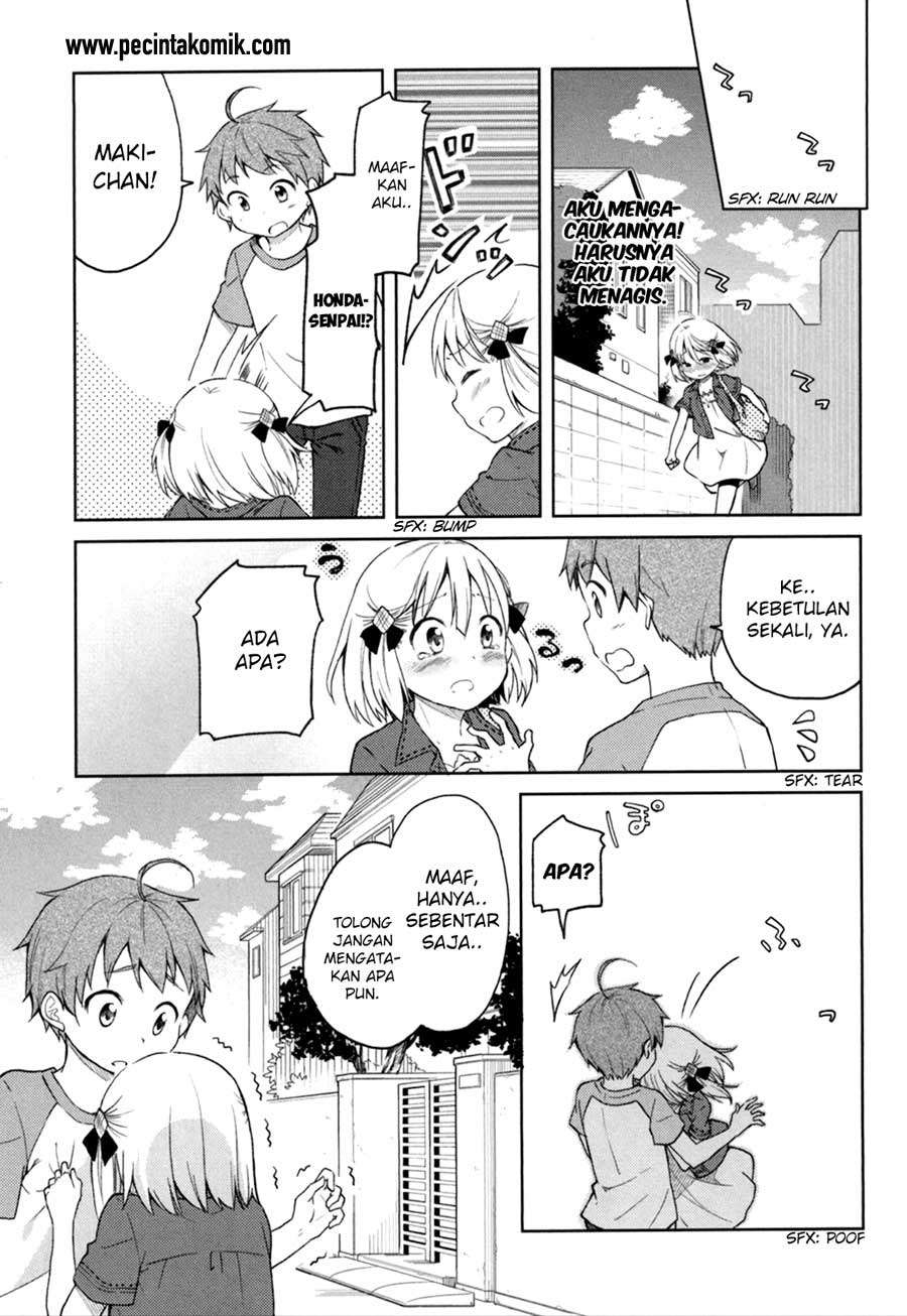 Hadi Girl Chapter 28 Gambar 20