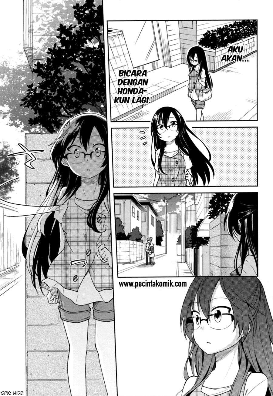 Hadi Girl Chapter 28 Gambar 22