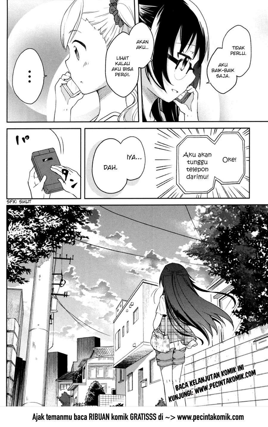 Hadi Girl Chapter 28 Gambar 27