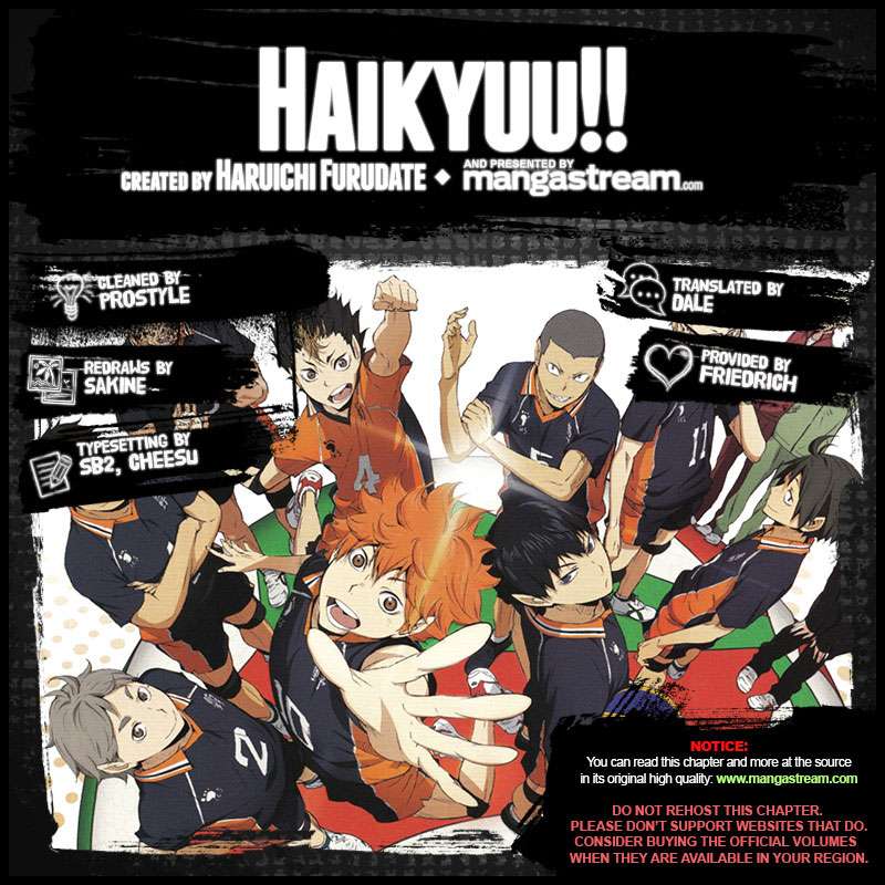 Baca Manga Haikyuu!! Chapter 345 Gambar 2