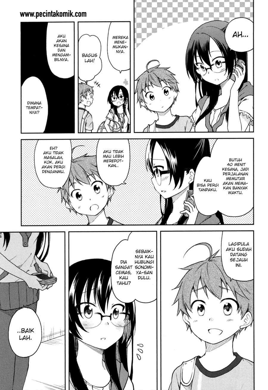 Hadi Girl Chapter 27 Gambar 14