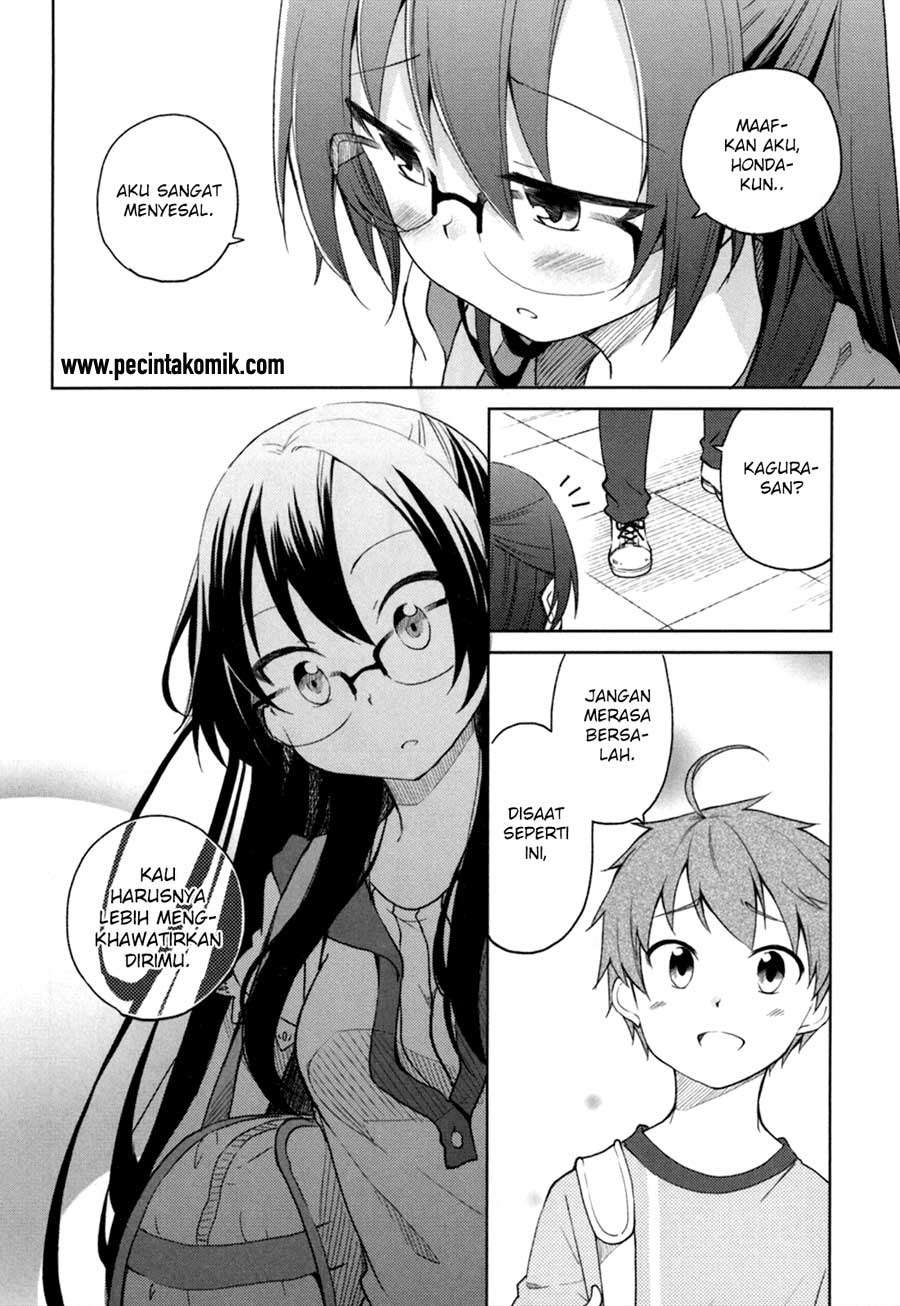 Hadi Girl Chapter 27 Gambar 15