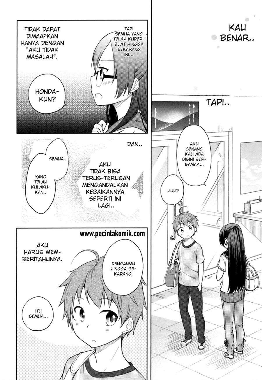 Hadi Girl Chapter 27 Gambar 17