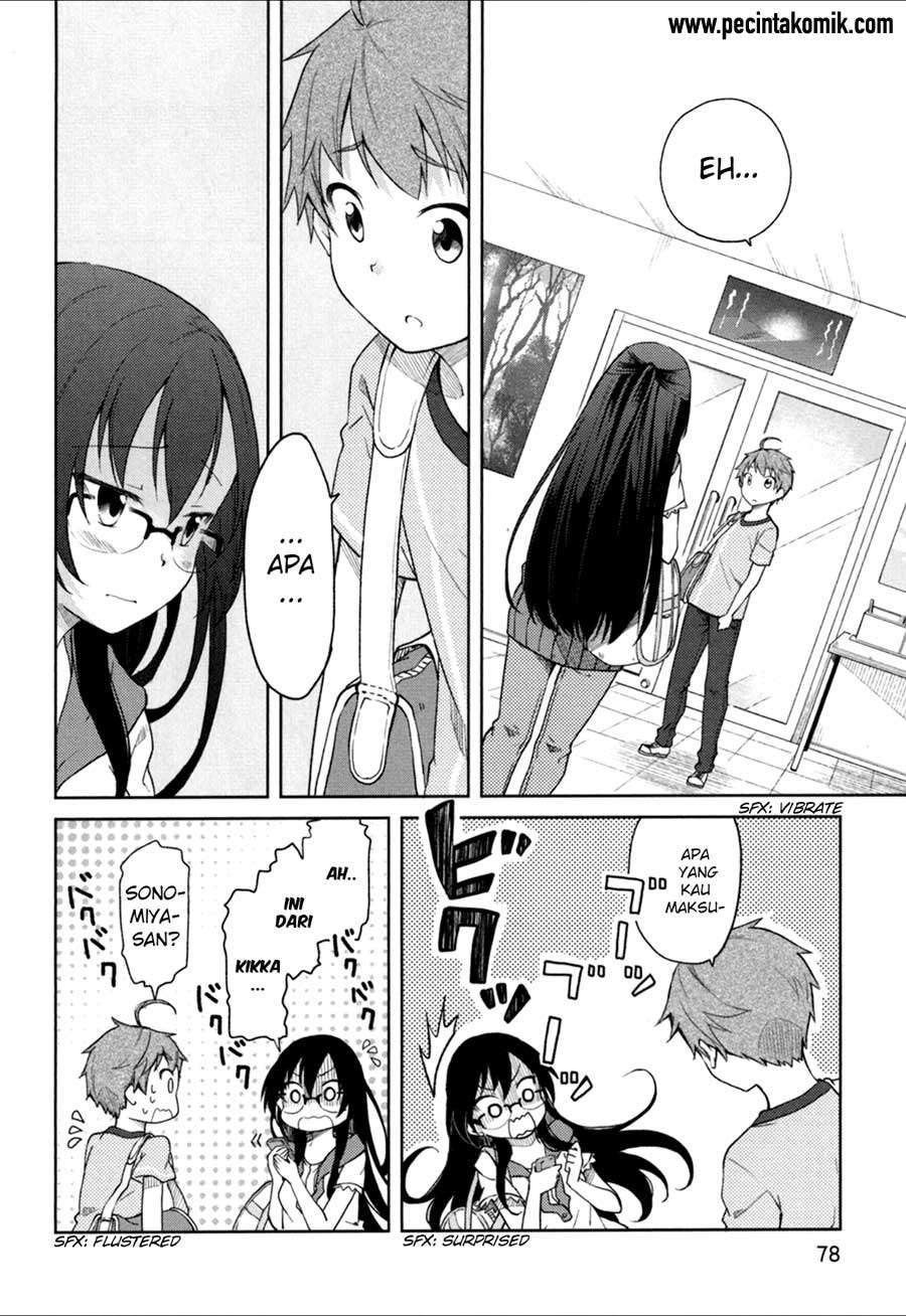 Hadi Girl Chapter 27 Gambar 19