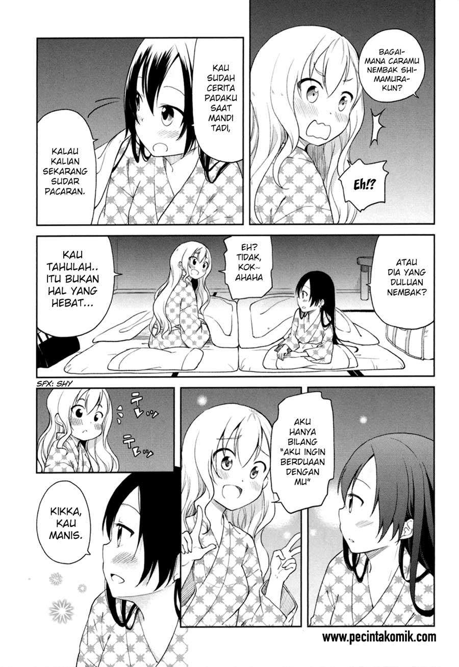 Hadi Girl Chapter 27 Gambar 4