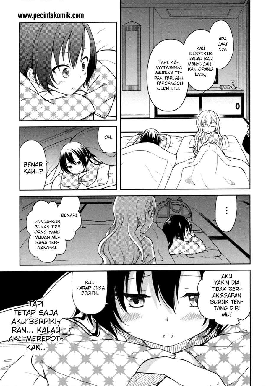 Hadi Girl Chapter 27 Gambar 6