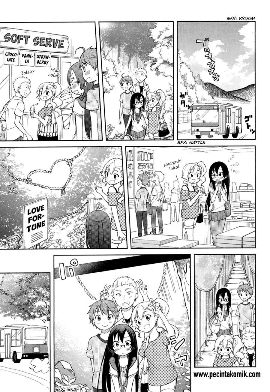 Hadi Girl Chapter 27 Gambar 8