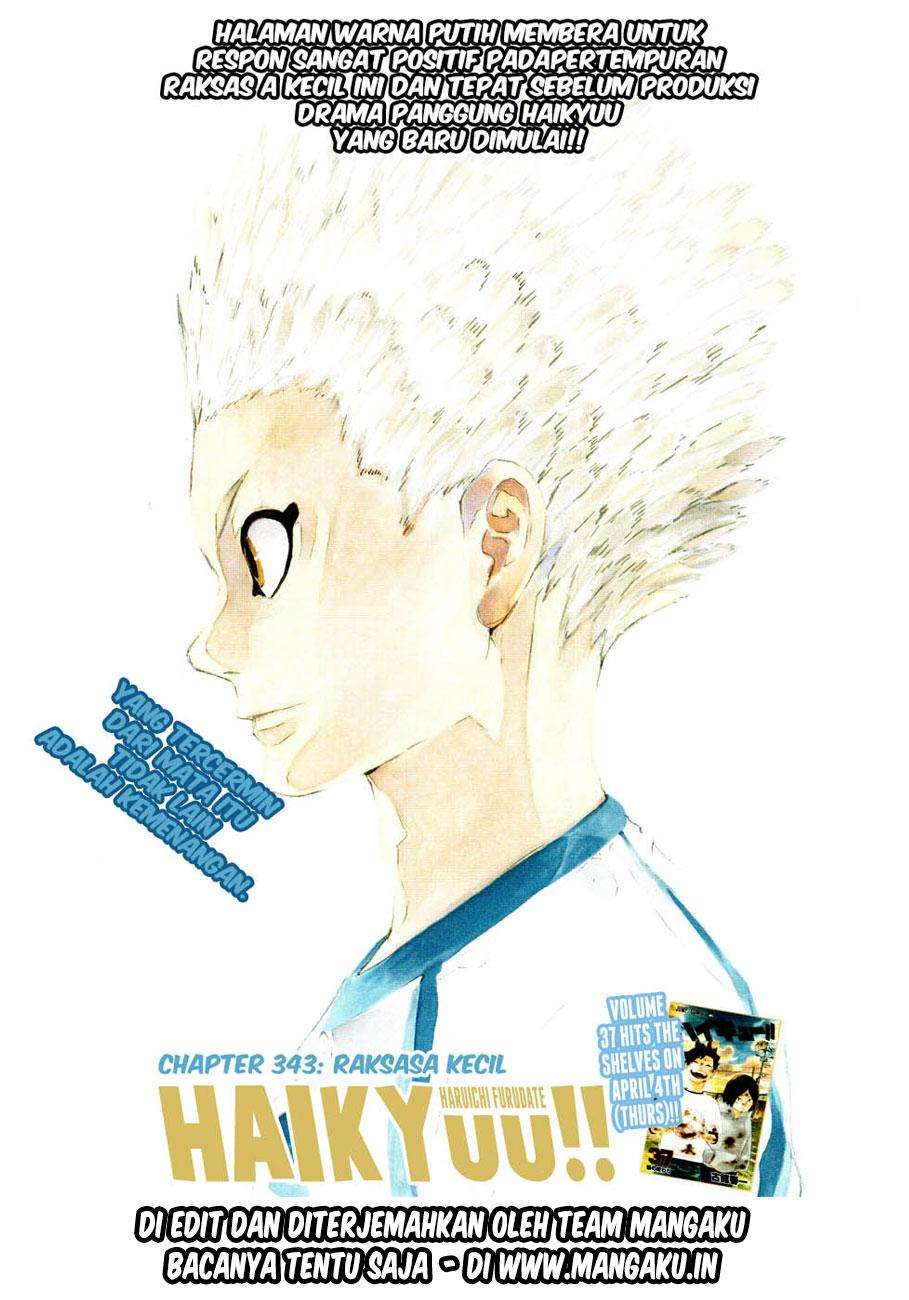 Baca Komik Haikyuu!! Chapter 343 Gambar 1