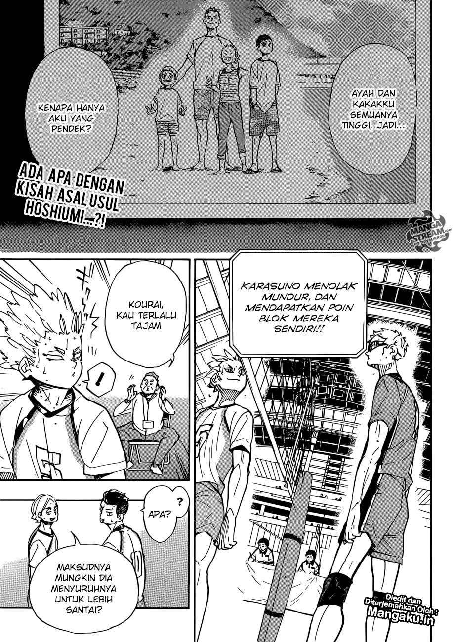 Haikyuu!! Chapter 343 Gambar 3