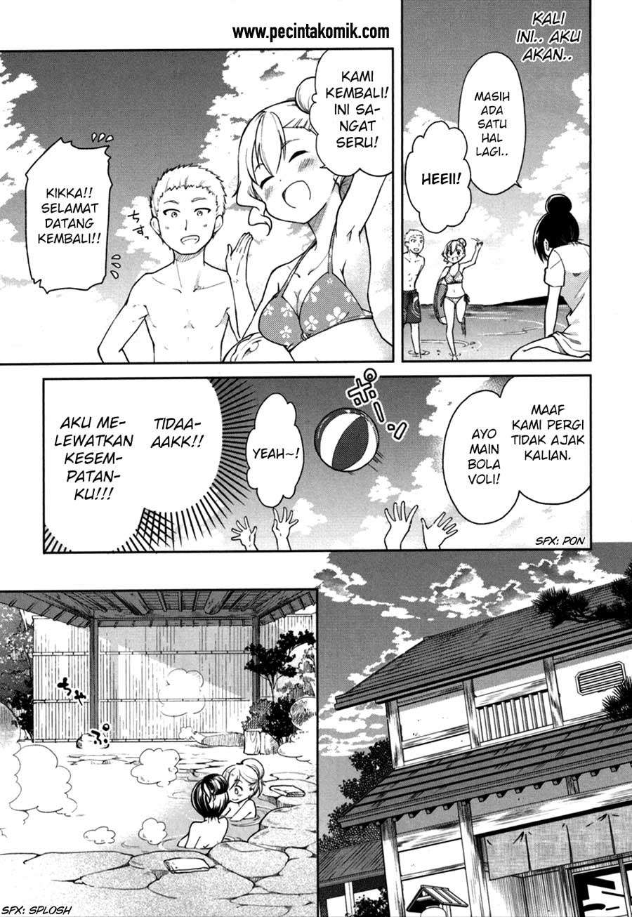 Hadi Girl Chapter 26 Gambar 16