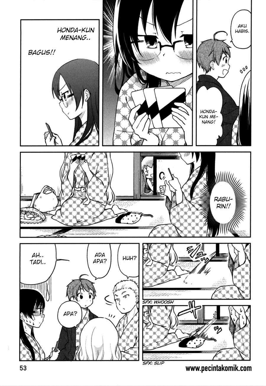 Hadi Girl Chapter 26 Gambar 26