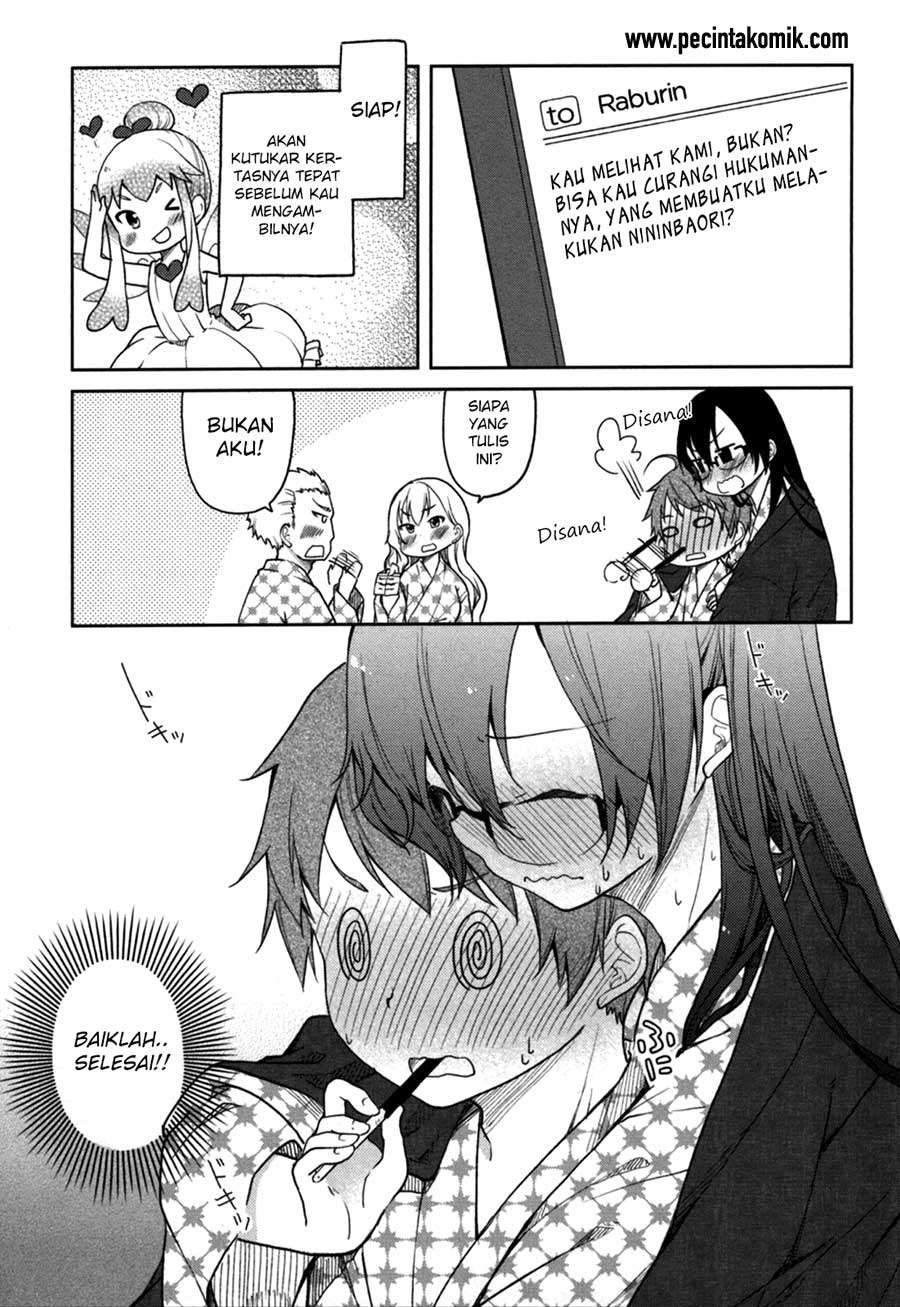 Hadi Girl Chapter 26 Gambar 30