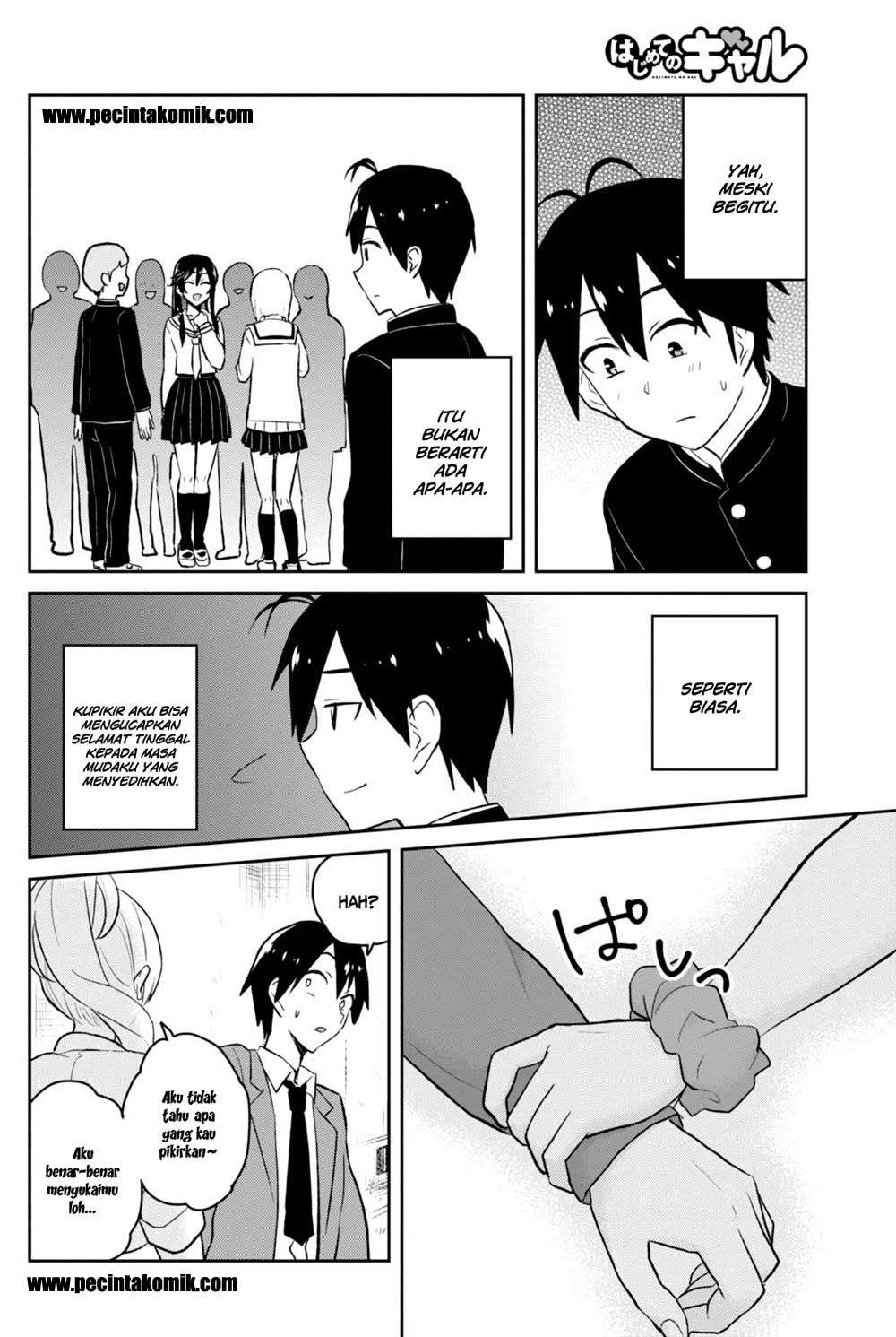 Hajimete no Gal Chapter 36 Gambar 12