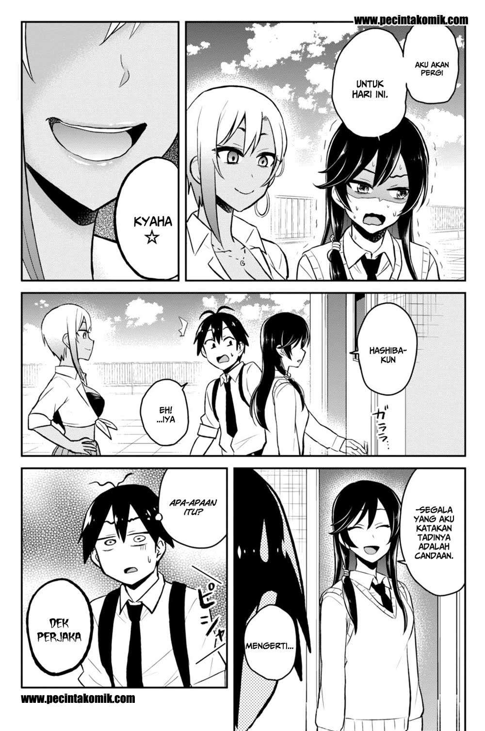 Hajimete no Gal Chapter 36 Gambar 23