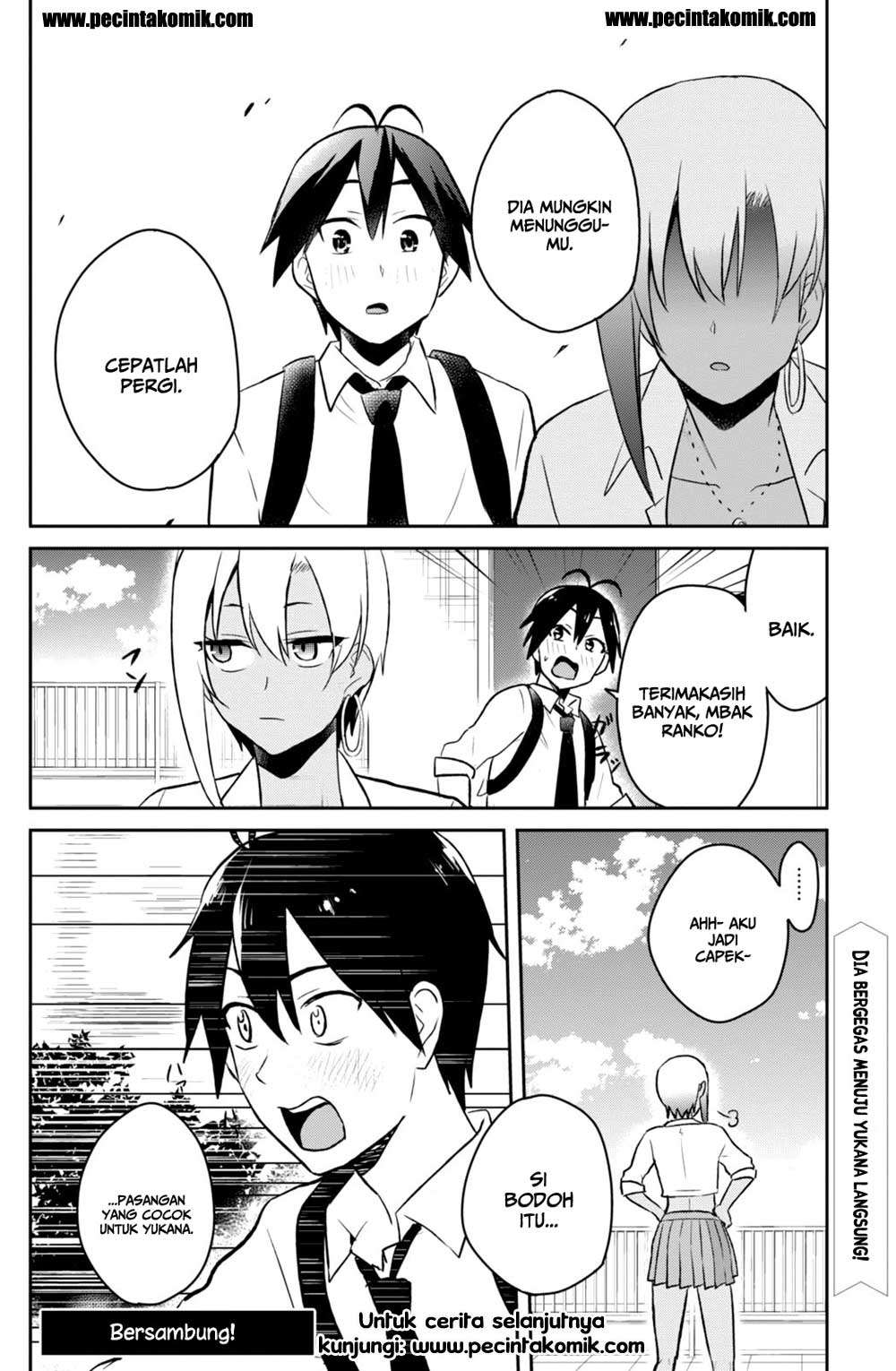 Hajimete no Gal Chapter 36 Gambar 26