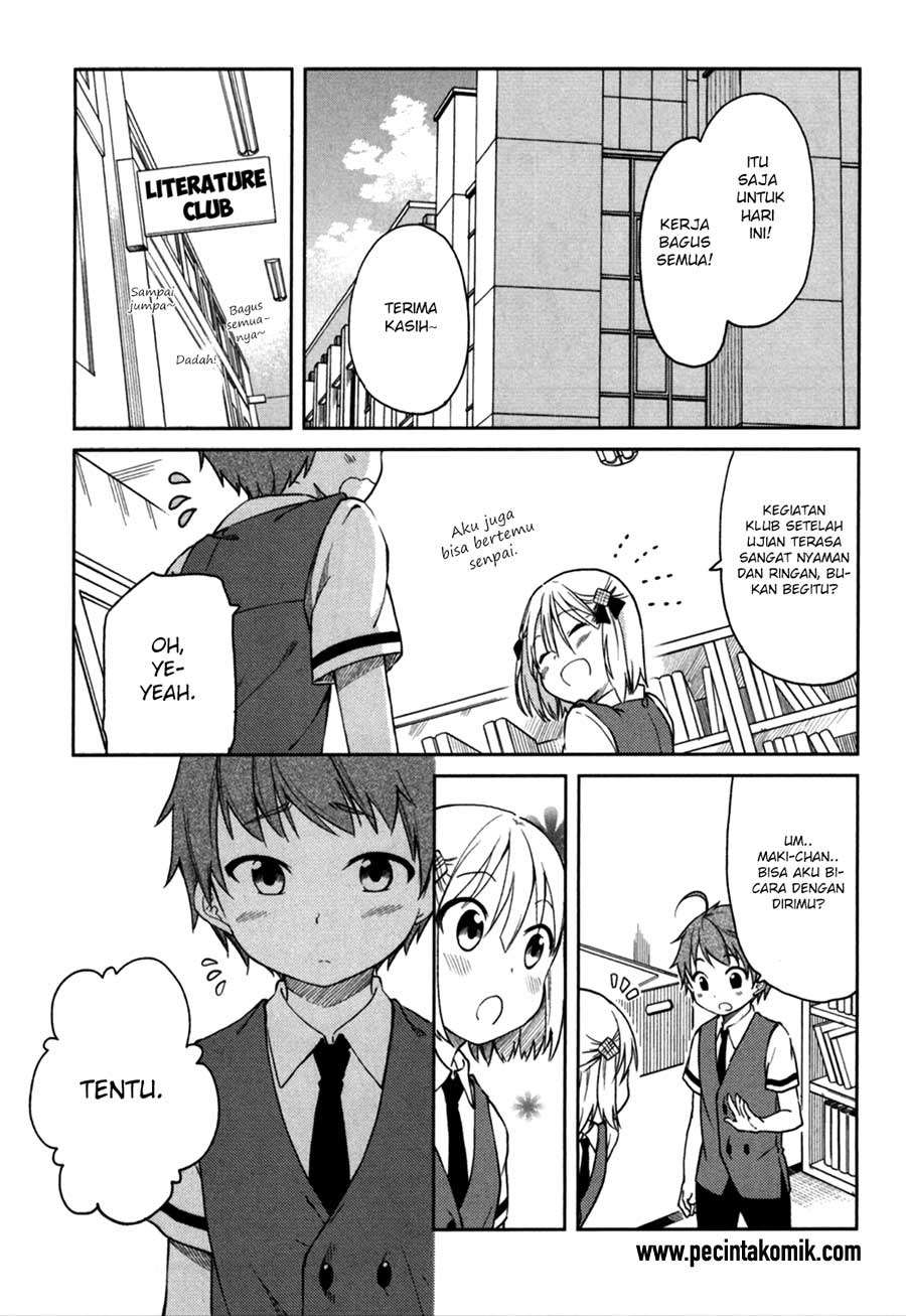 Hadi Girl Chapter 25 Gambar 10