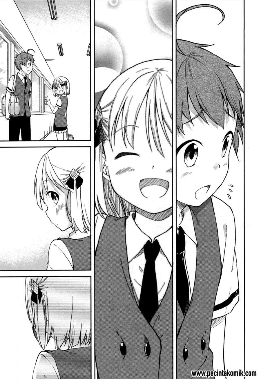 Hadi Girl Chapter 25 Gambar 16