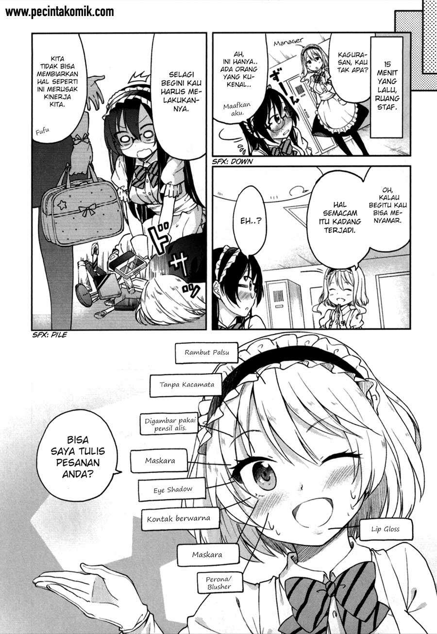 Hadi Girl Chapter 25 Gambar 20