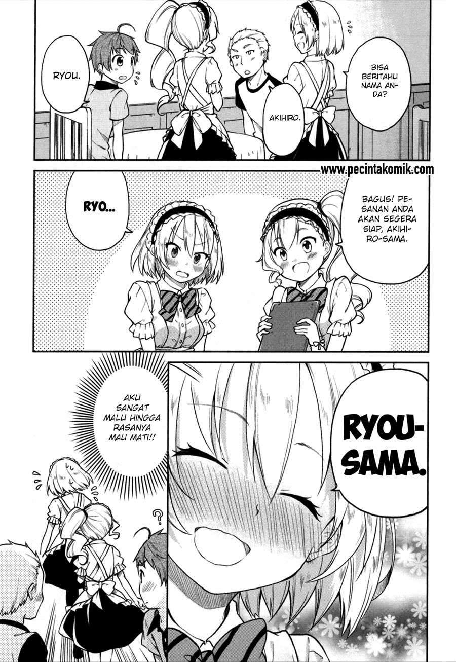 Hadi Girl Chapter 25 Gambar 22