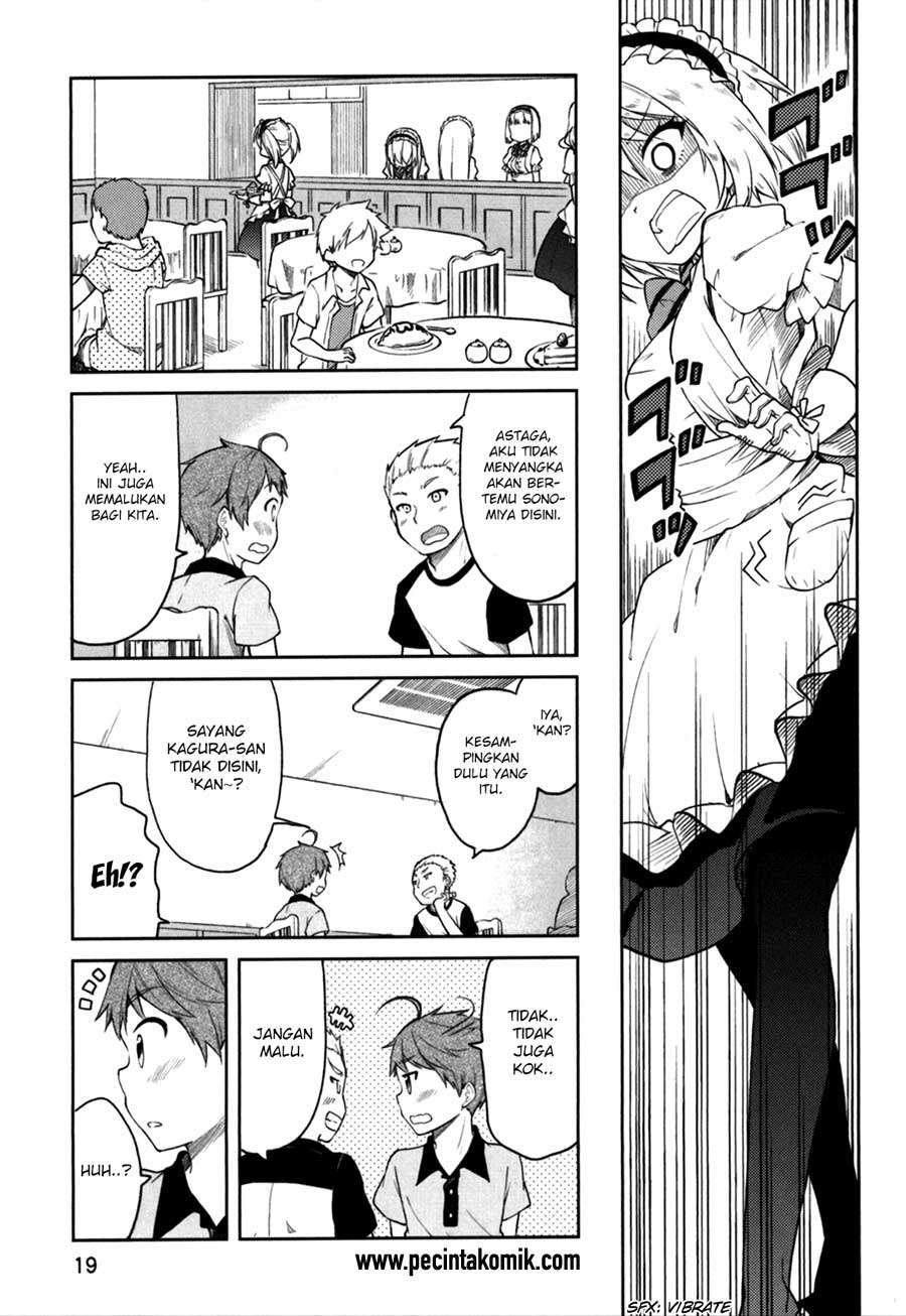 Hadi Girl Chapter 25 Gambar 24