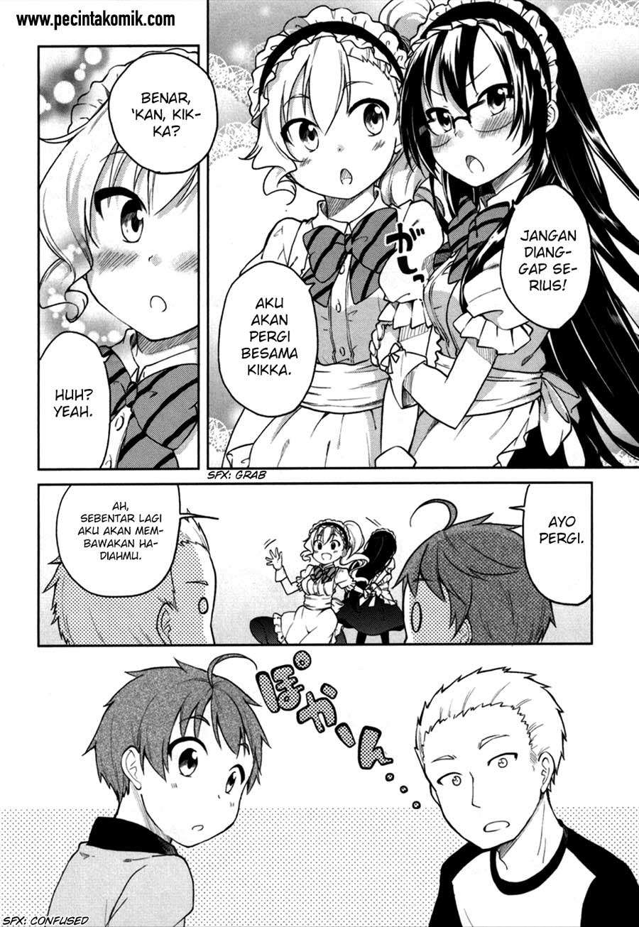 Hadi Girl Chapter 25 Gambar 29