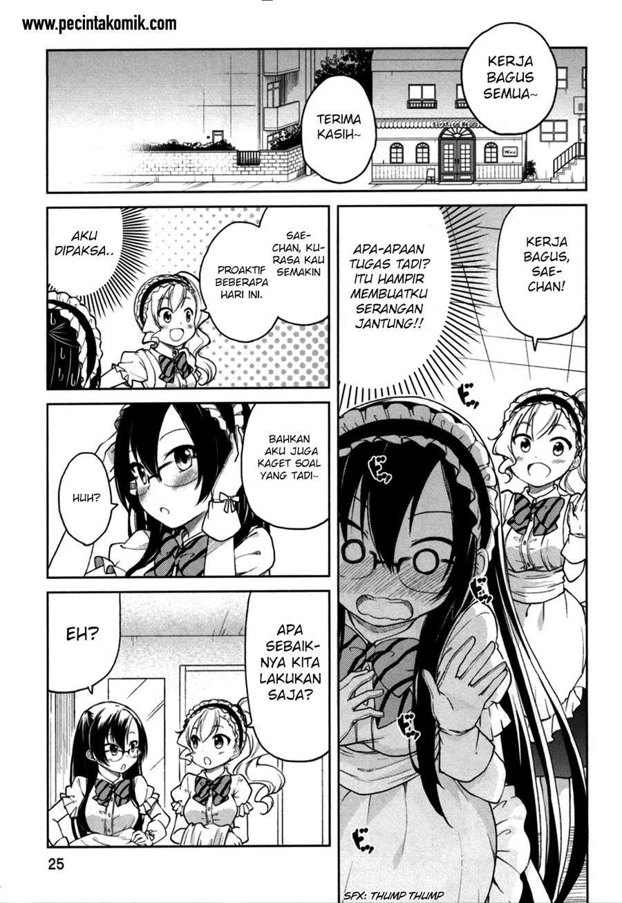 Hadi Girl Chapter 25 Gambar 30
