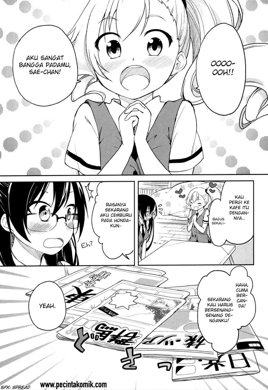 Hadi Girl Chapter 25 Gambar 8