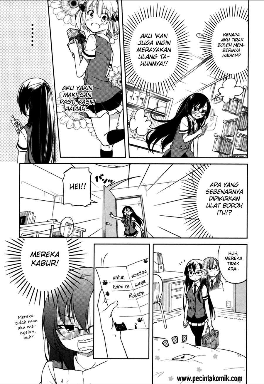 Hadi Girl Chapter 24 Gambar 14