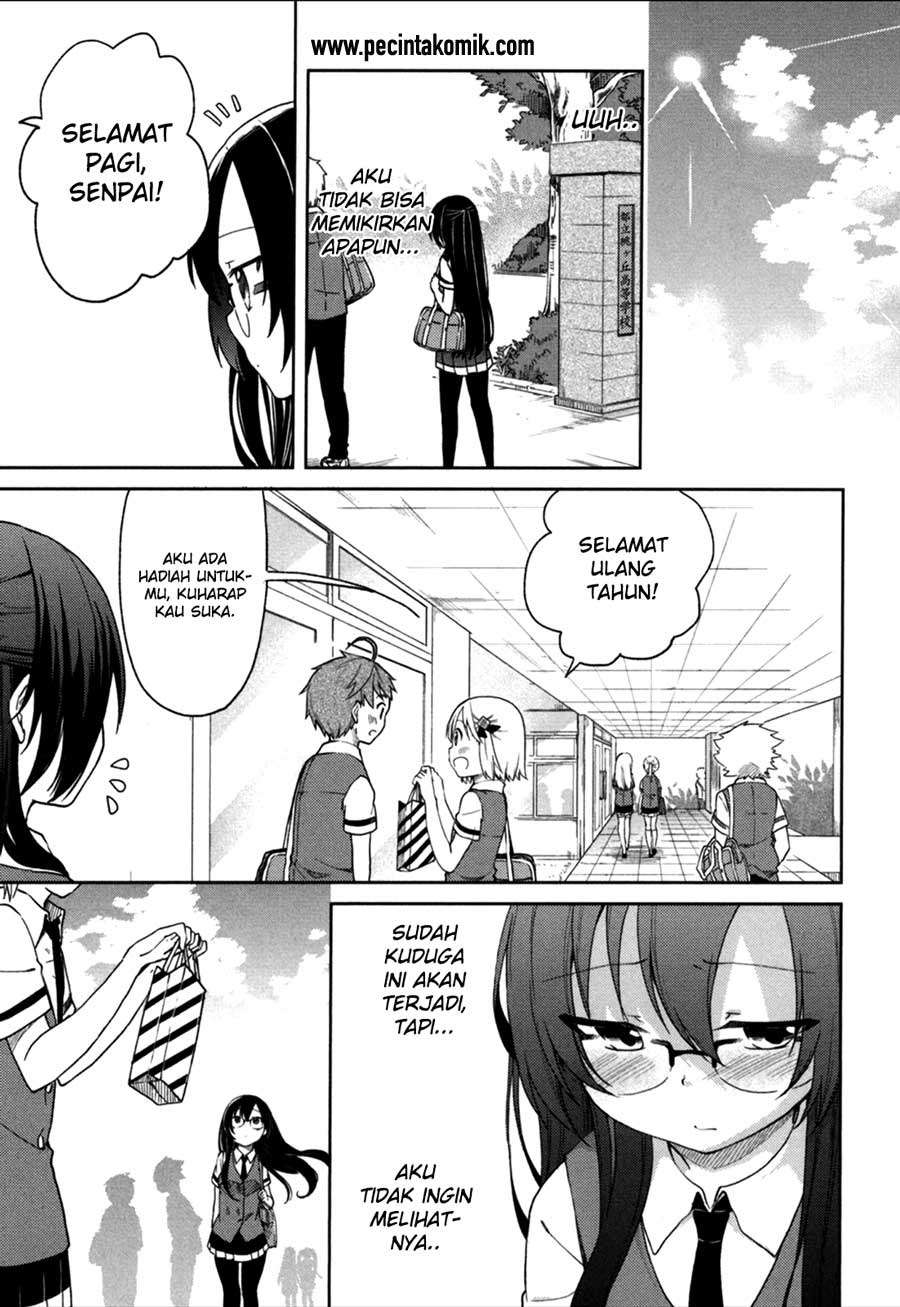 Hadi Girl Chapter 24 Gambar 16