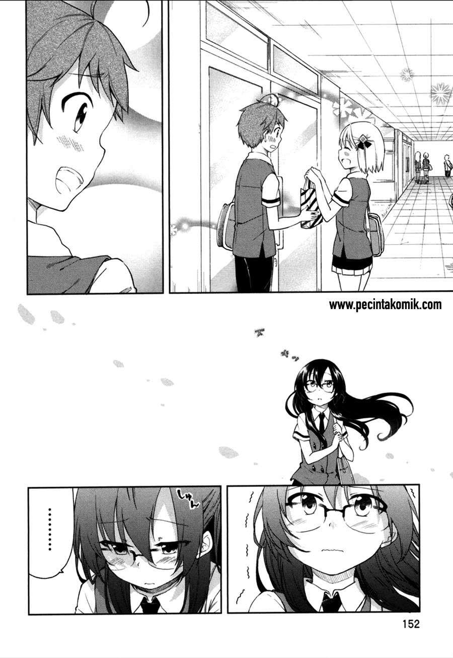 Hadi Girl Chapter 24 Gambar 17
