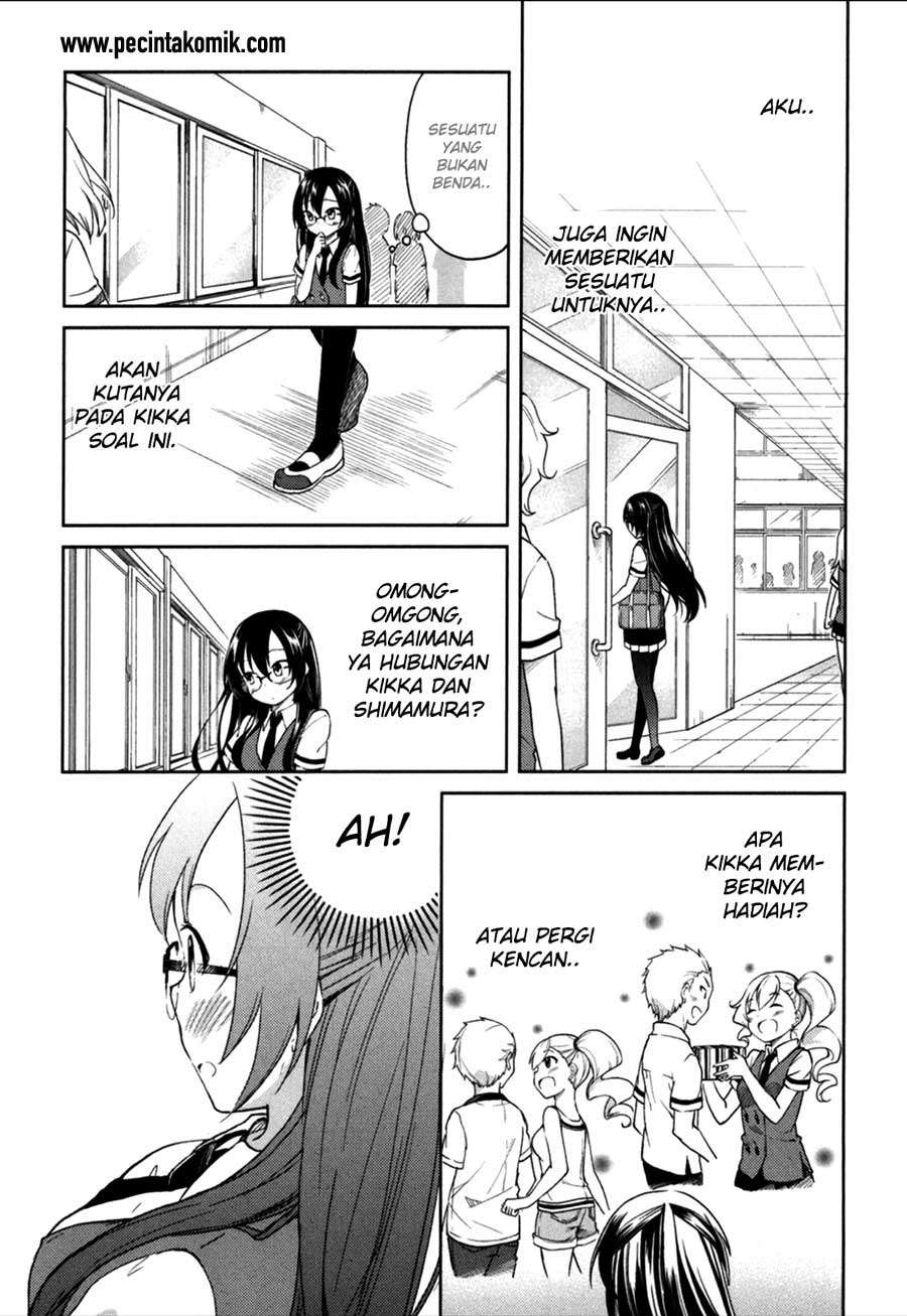 Hadi Girl Chapter 24 Gambar 18