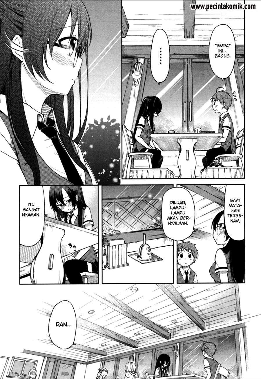 Hadi Girl Chapter 24 Gambar 26