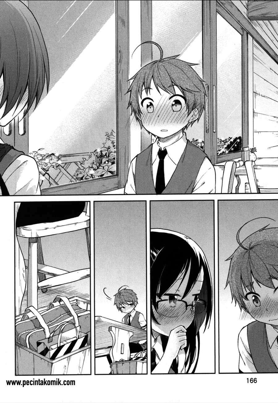 Hadi Girl Chapter 24 Gambar 31