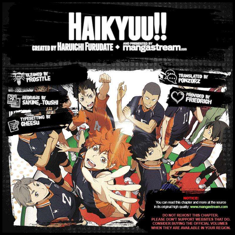 Baca Manga Haikyuu!! Chapter 340 Gambar 2