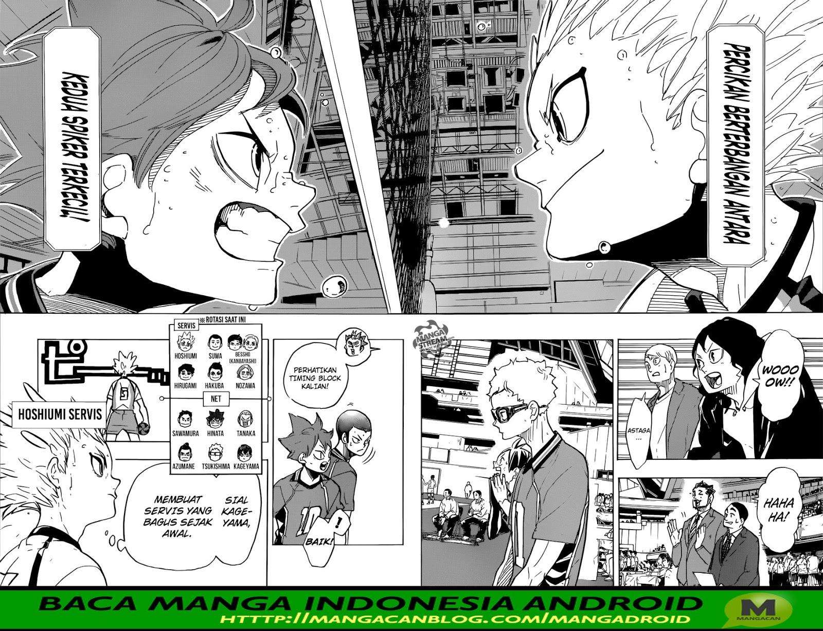 Haikyuu!! Chapter 340 Gambar 9