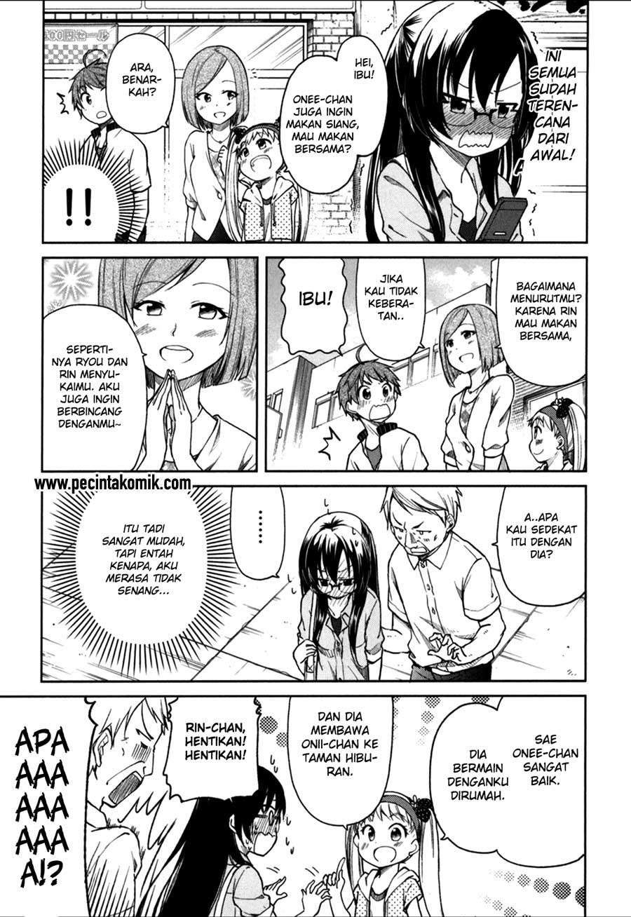 Hadi Girl Chapter 23 Gambar 12