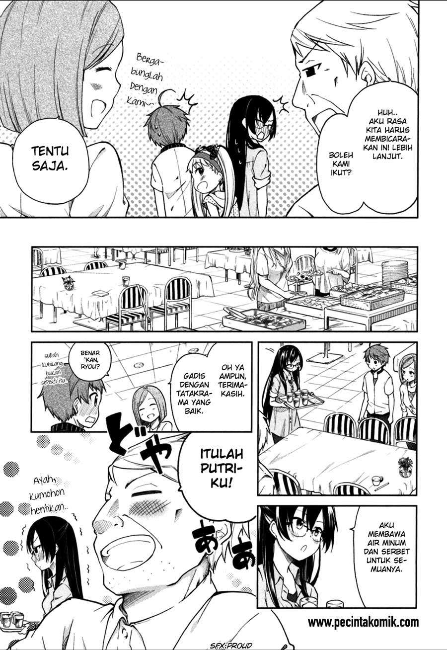 Hadi Girl Chapter 23 Gambar 14