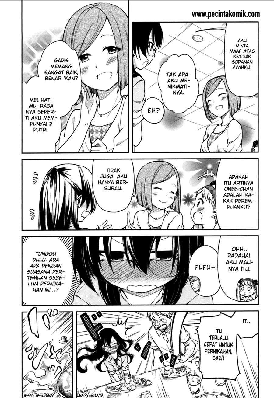 Hadi Girl Chapter 23 Gambar 20