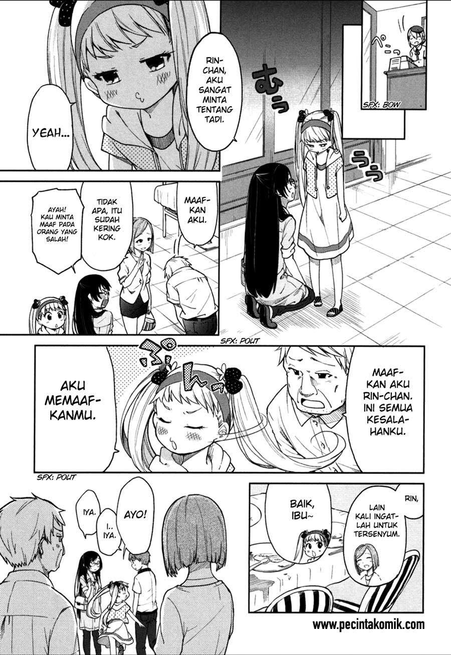 Hadi Girl Chapter 23 Gambar 22