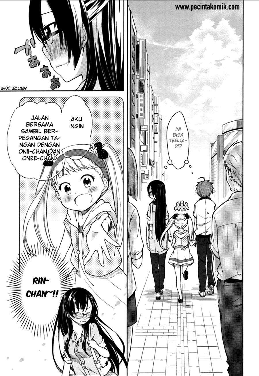 Hadi Girl Chapter 23 Gambar 26