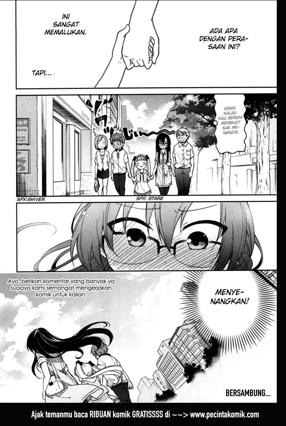Hadi Girl Chapter 23 Gambar 27