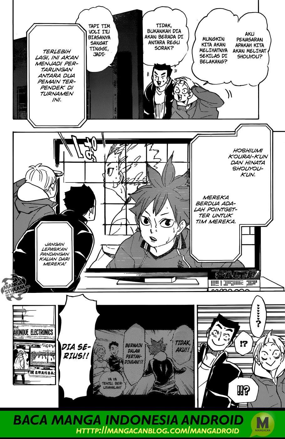 Haikyuu!! Chapter 339 Gambar 11