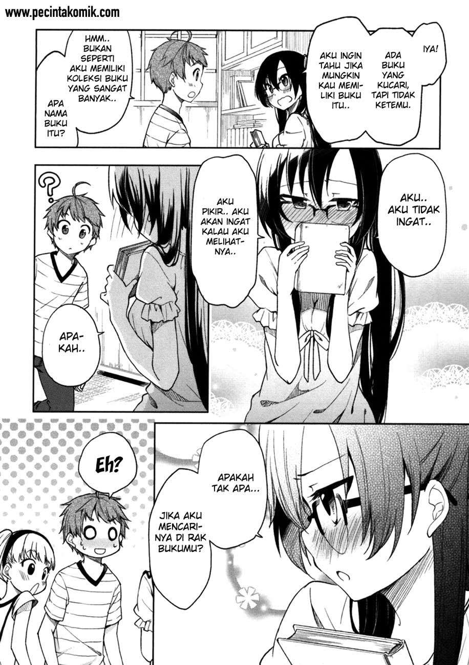 Hadi Girl Chapter 22 Gambar 10