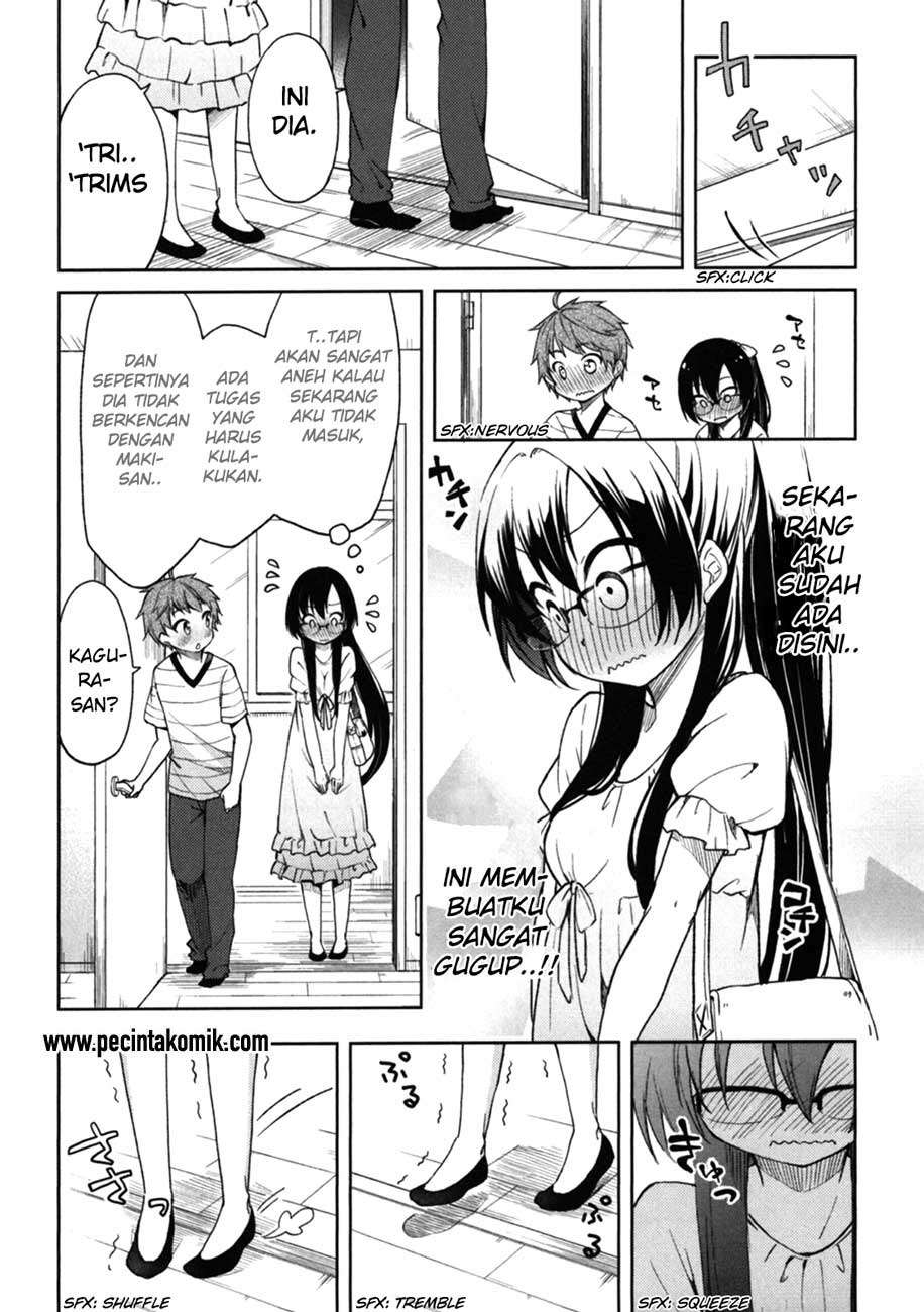 Hadi Girl Chapter 22 Gambar 13