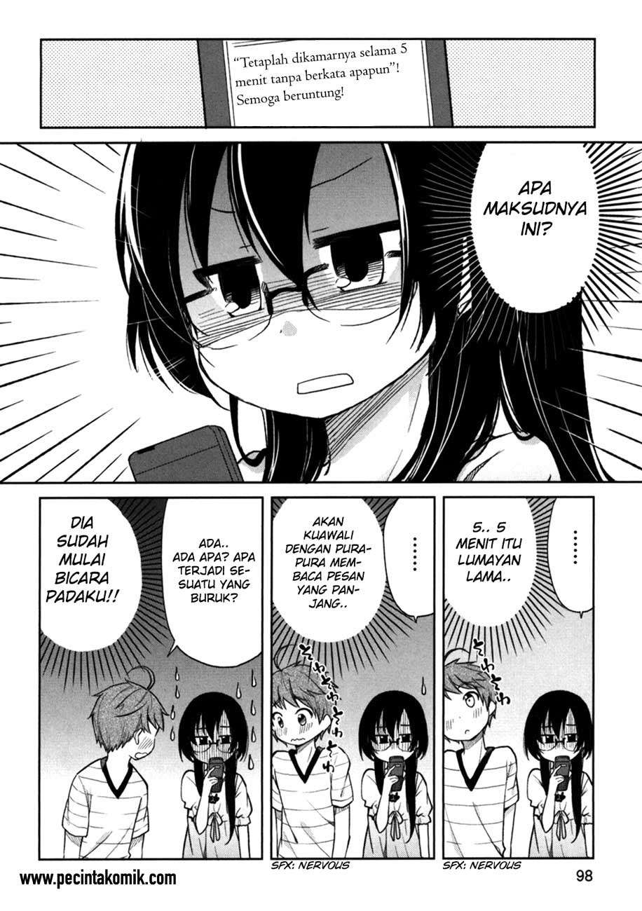 Hadi Girl Chapter 22 Gambar 17